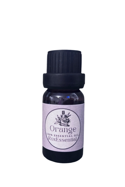 Sweet Orange Essential Oil (Citrus sinensis) – 100% Pure & Natural