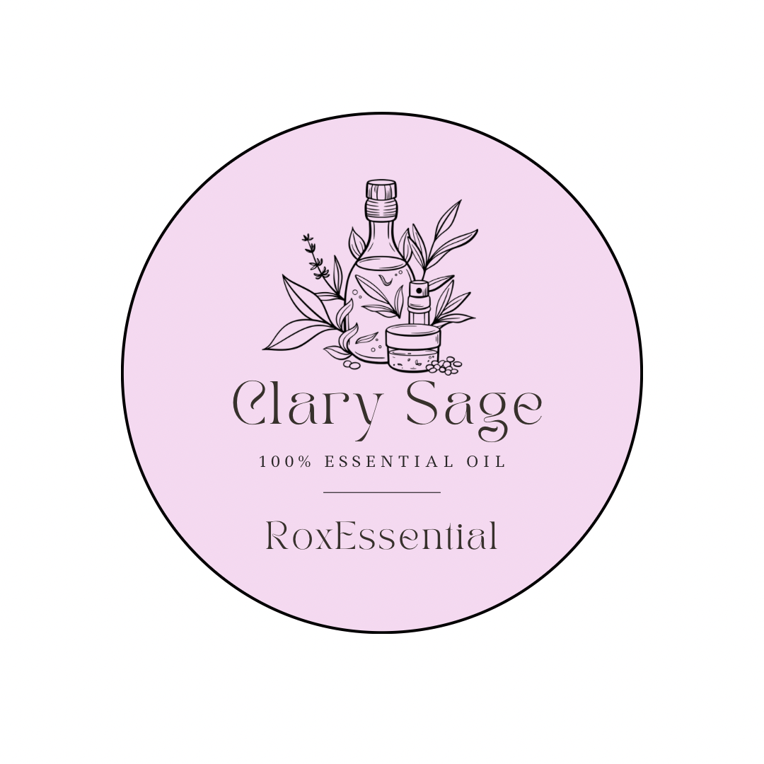 Clary Sage Essential Oil (Salvia sclarea) – 100% Pure & Natural