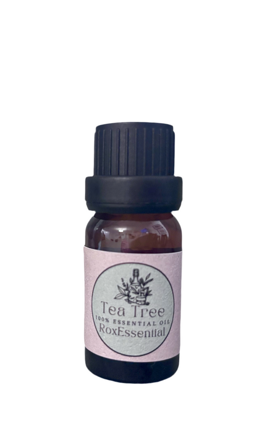 Tea Tree Essential Oil (Melaleuca alternifolia) – 100% Pure & Natural