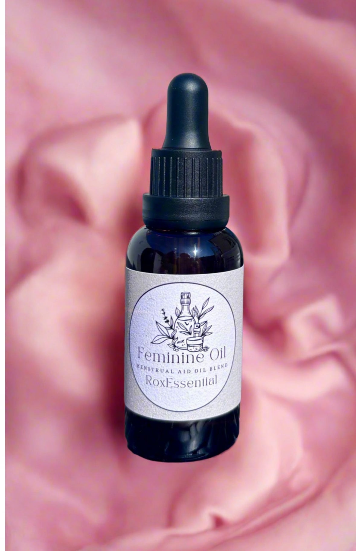 RoxEssential Feminine Blend | Aromatherapy Body Oil for Balance & Self-Care