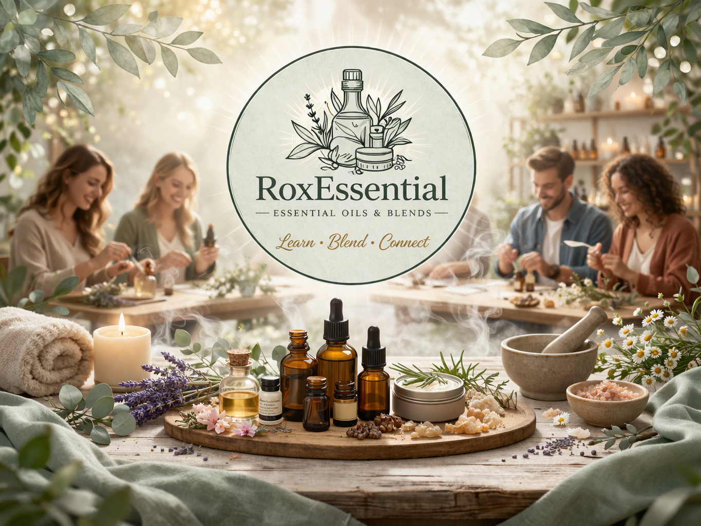 Relaxation & Sleep Blend Workshop: Saturday 13th June 1pm