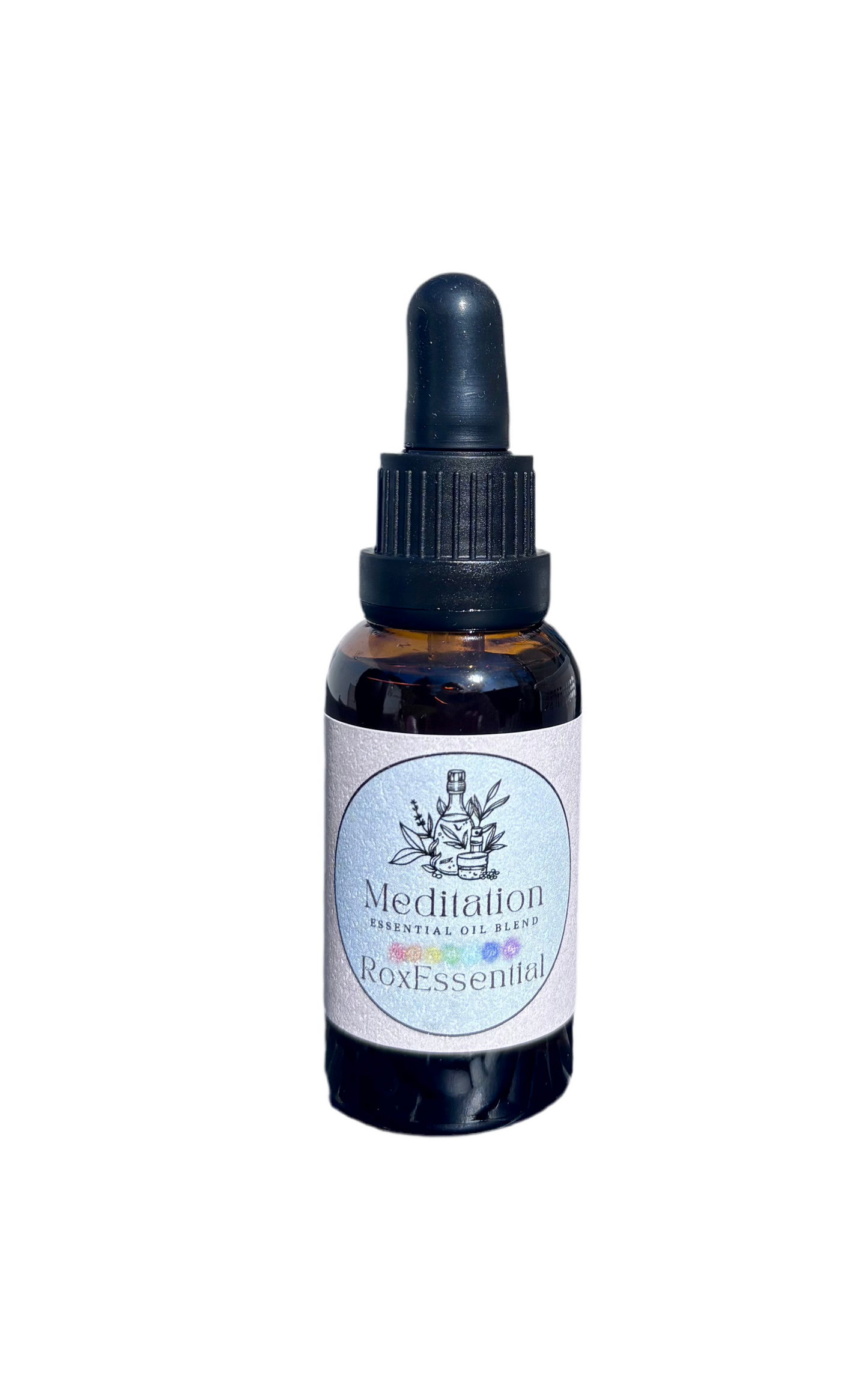 Meditation Body & Bath Oil | Aromatherapy Blend for Relaxation & Mindfulness
