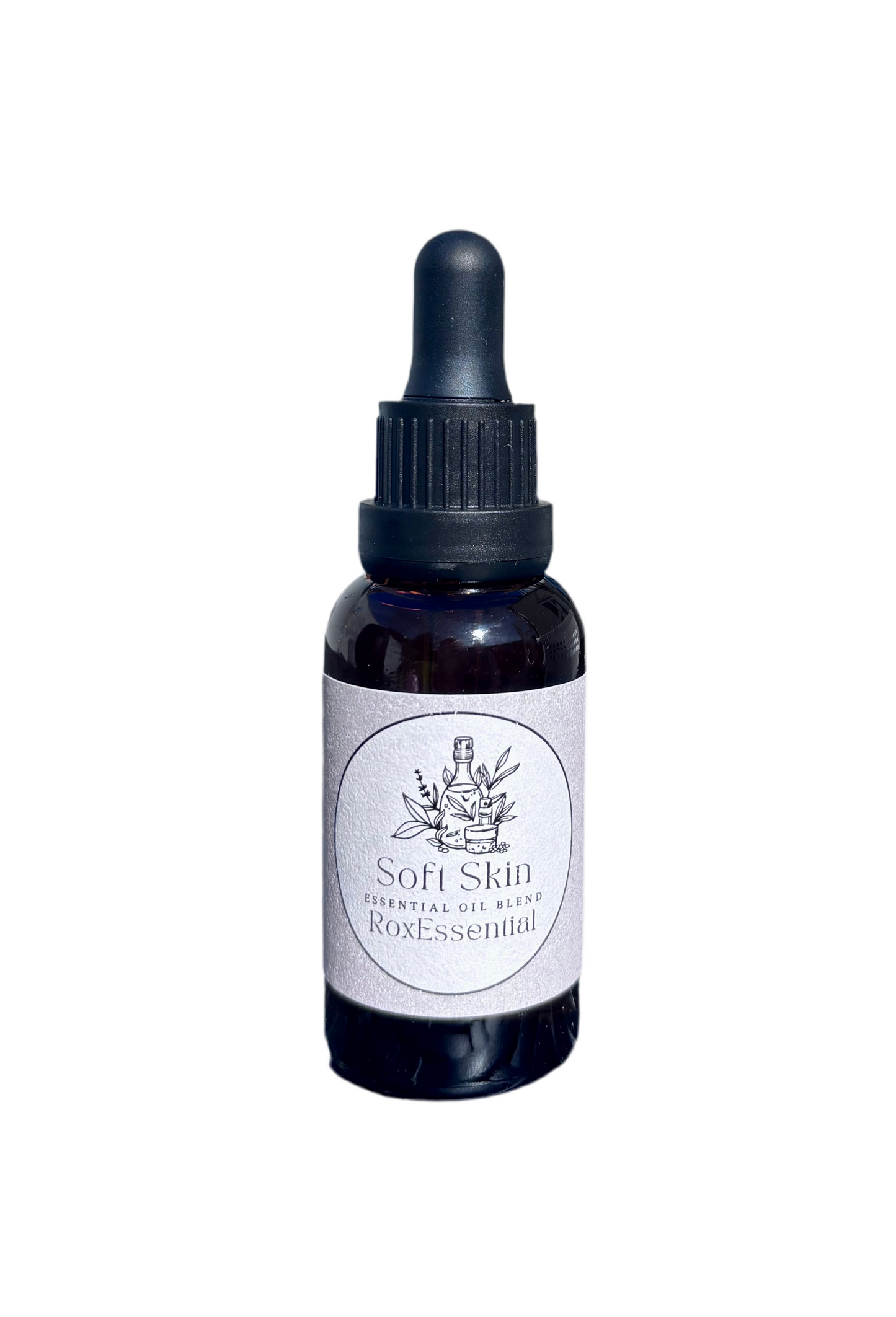 RoxEssential Soft Skin Blend | Natural Body Oil for Nourishing, Silky Skin