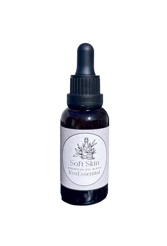 RoxEssential Soft Skin Blend | Natural Body Oil for Nourishing, Silky Skin
