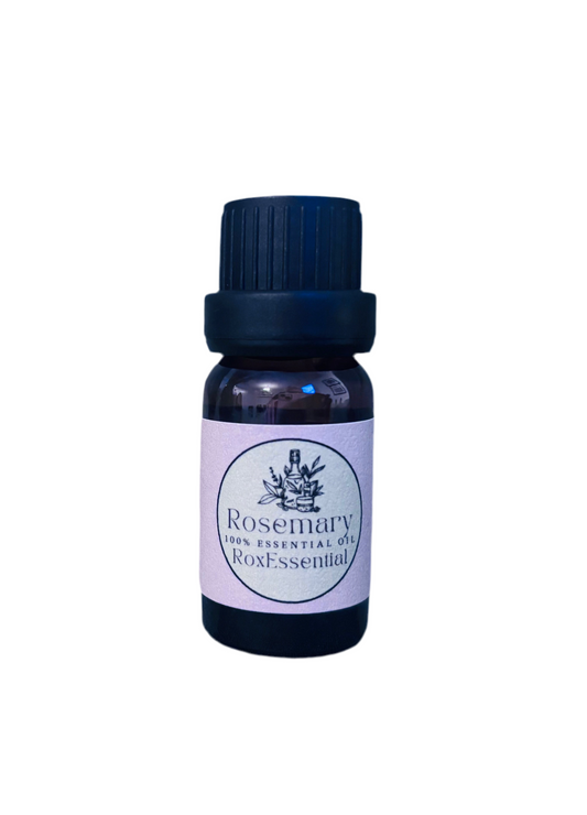 Rosemary Essential Oil (Rosmarinus officinalis) – 100% Pure & Natural