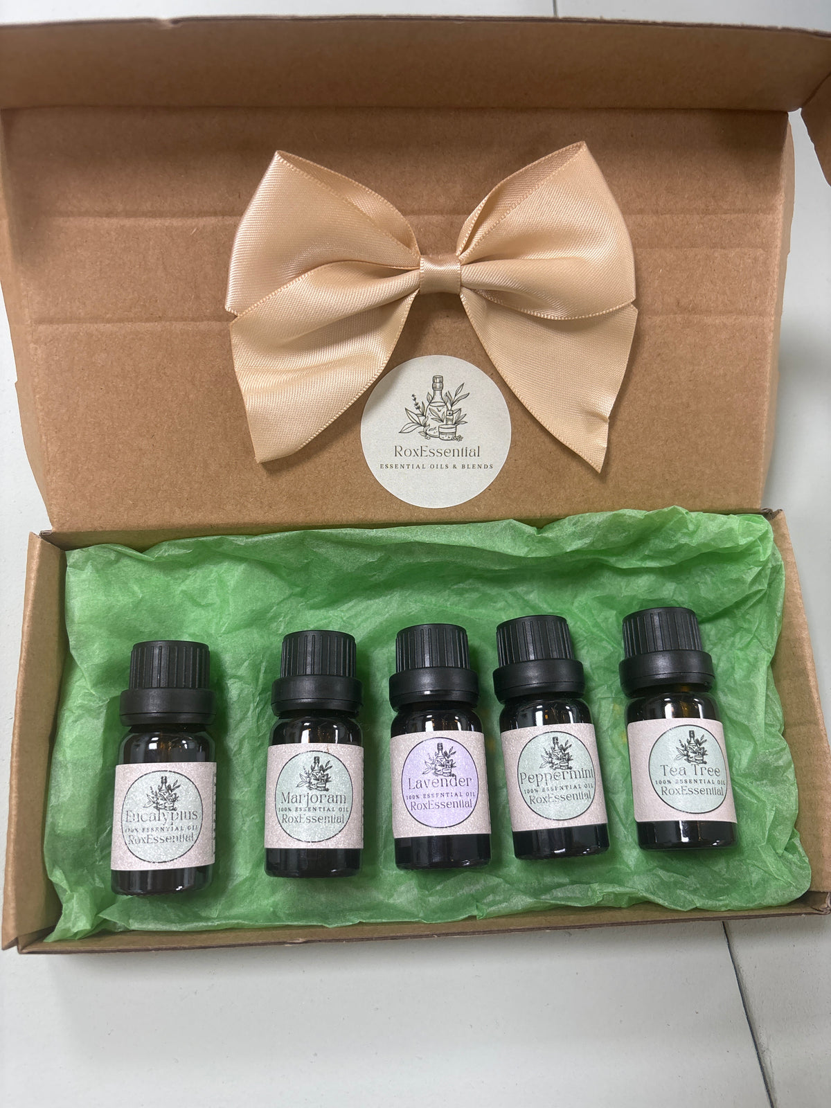 Seasonal Wellness Heroes Essential Oil Gift Set