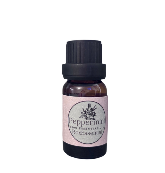 Peppermint Essential Oil (Mentha piperita) – 100% Pure & Natural
