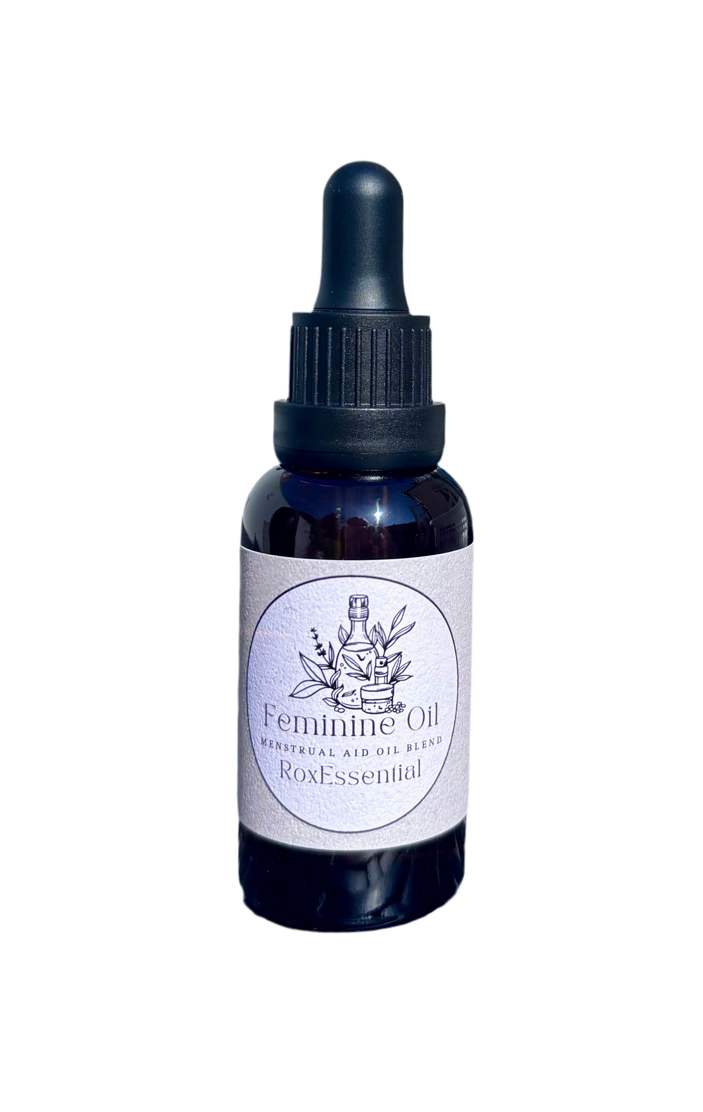 RoxEssential Feminine Blend | Aromatherapy Body Oil for Balance & Self-Care