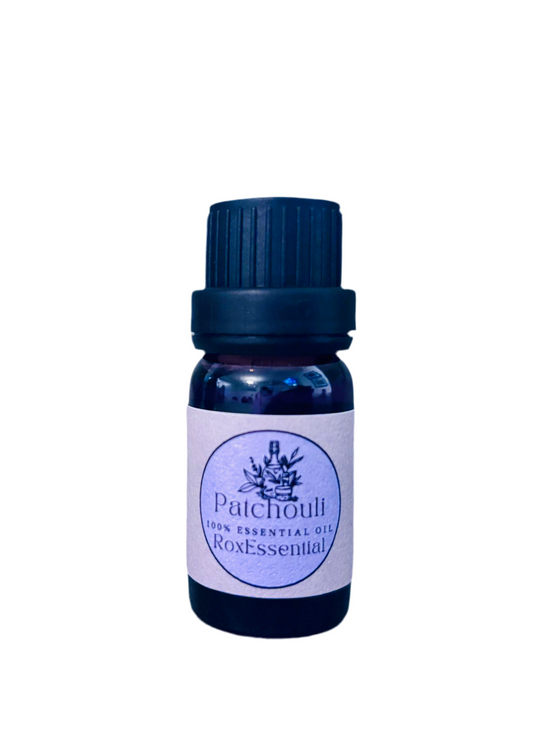 Patchouli Essential Oil (Pogostemon cablin) – 100% Pure & Natural