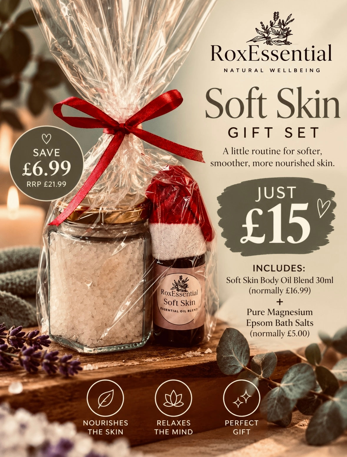 Soft Skin Bath & Body Gift Set