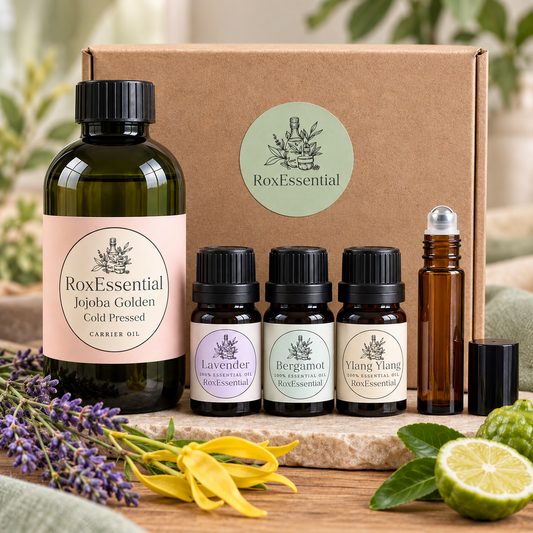 Sleep Aromatherapy Starter Kit | RoxEssential UK