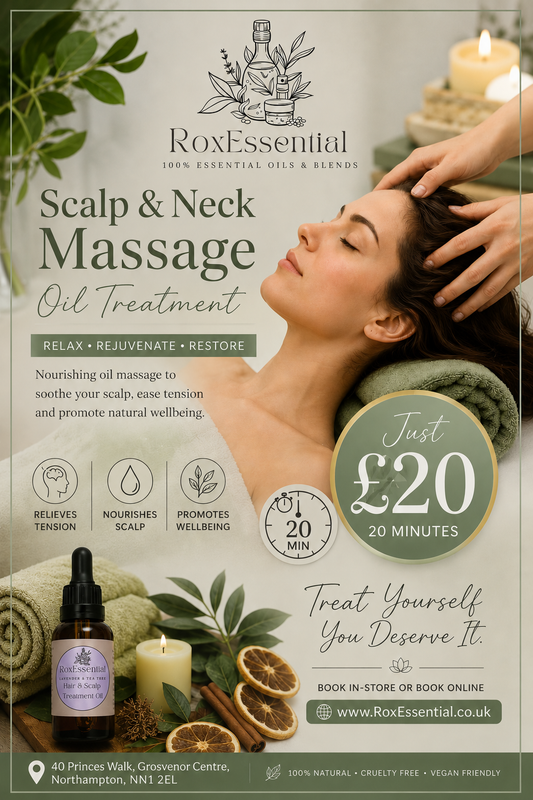 Scalp & Neck Massage