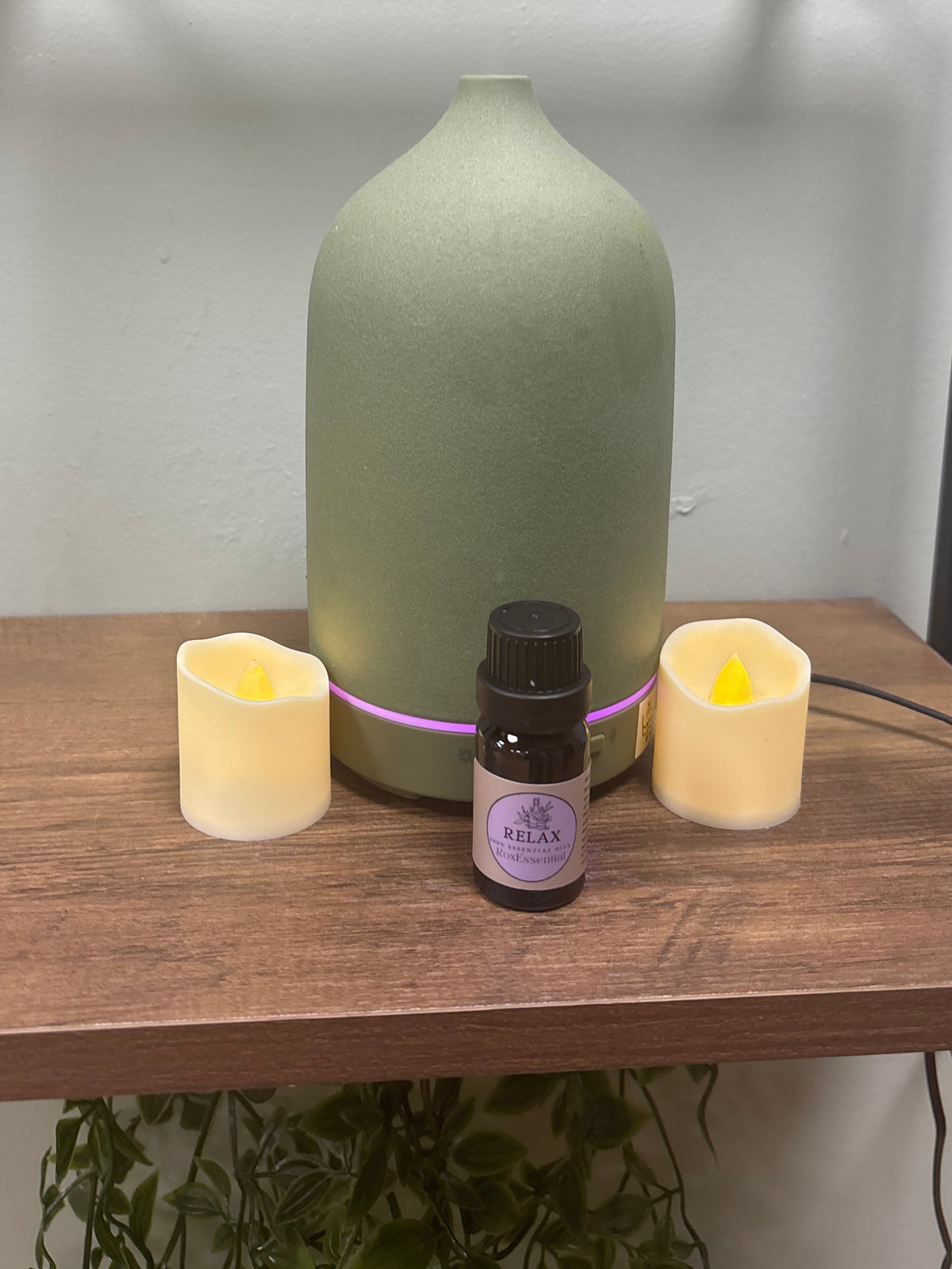 RELAX | 5 Essential Oil Blend 10ml | Aromatherapy | RoxEssential